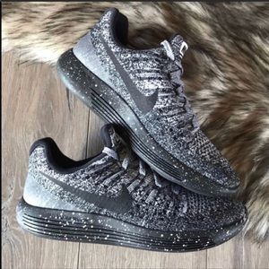 nike lunarepic flyknit oreo